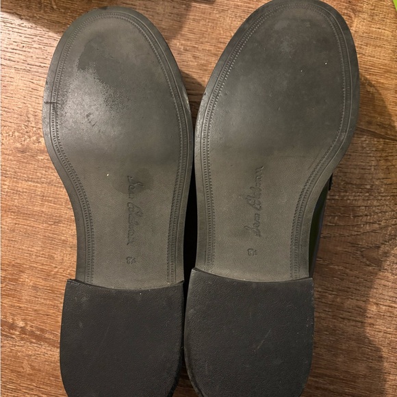 Sam Edelman Black and White Colin Loafers - Picture 6 of 6